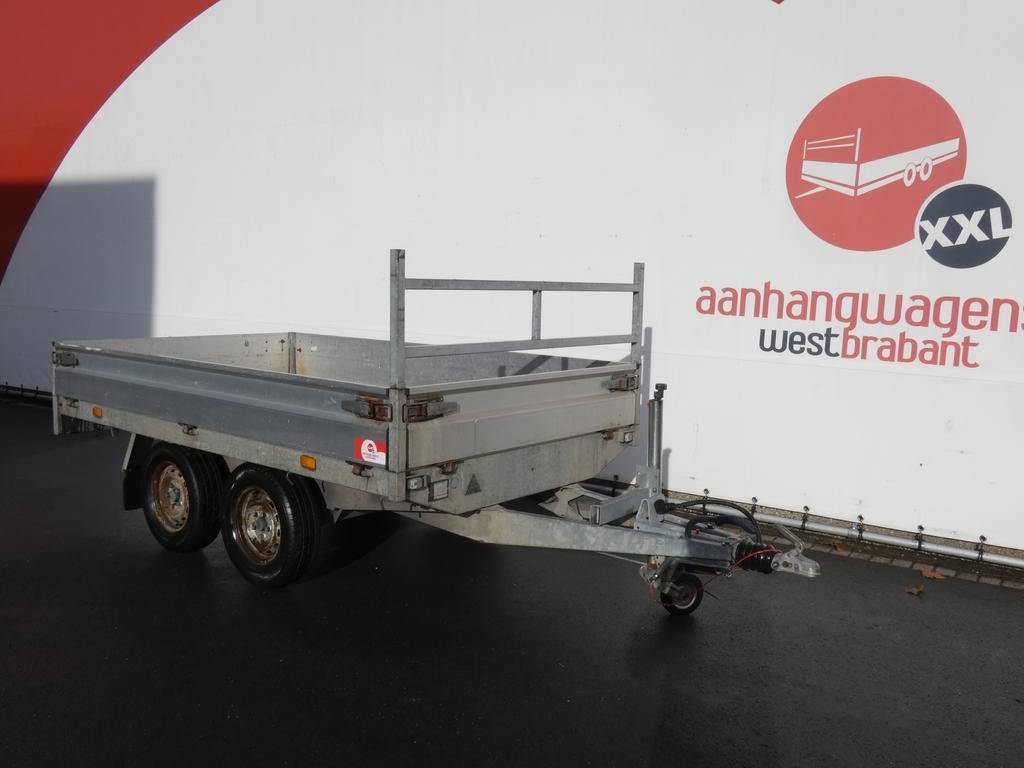 Hapert Plateauwagen tandemas 300x150cm 2000kg